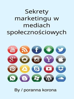 cover image of Sekrety marketingu w mediach społecznościowych